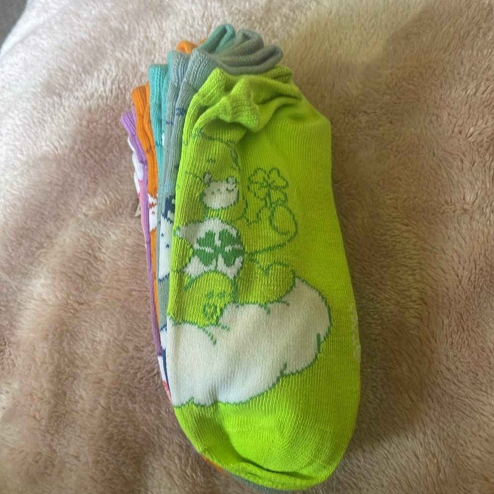 Care bear socks - Picture 3 of 3